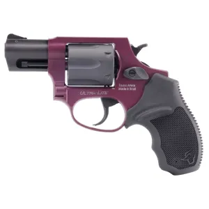 TAURUS 856 38 Spl +P Ultra-Lite 2in 6rd Black Cherry Revolver (2-85621ULC26)