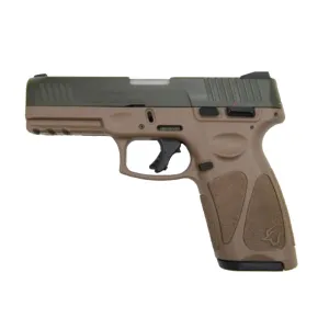 TAURUS G3 9mm 4in 17rd OD Green Semi-Auto Pistol (1-G3B94BB)