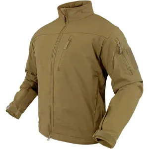 CONDOR OUTDOOR Phantom Coyote Brown Softshell Jacket (606-498)