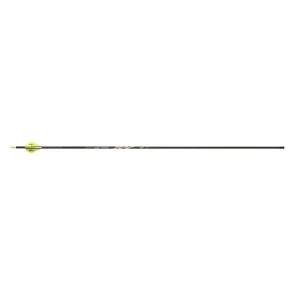VICTORY ARCHERY RIP Elite Xtreme Velocity Fletched Arrows, 6-Pack (RIPXVEB-350FB-6)