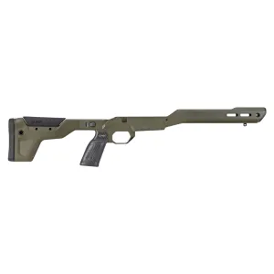MDT HNT-26 Remington 700 SA OD Green Folding ARCA RH Chassis System (106129-CKG)