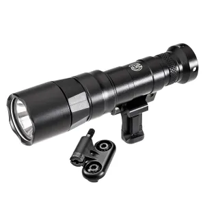 SUREFIRE M340DFT-PRO Turbo Mini Scout Light Pro 3-Volt Dual Fuel Scout Light Pro WeaponLight (M340DFT-BK-PRO)