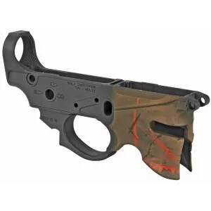 SHARPS BROS Overthrow Gen 2 223 Rem/556NATO Bronze Cerakote Billet Lower Receiver (SBLR07-BD-BRONZE)