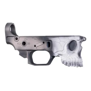 SHARPS BROS The Jack 223 Remington/556 NATO Tan Cerakote Semi-Auto Stripped Billet Lower Receiver (SBLR03-BADLANDS)