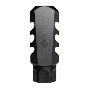 MDT Elite .223Rem Black 1/2-28 Muzzle Brake (103636-BLK)