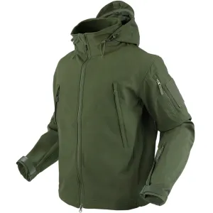 CONDOR OUTDOOR Men's Summit Softshell Olive Drab Jacket (602-001)