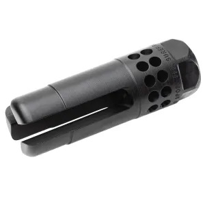 SUREFIRE Warcomp Sport 3-Prong Flash Hider for 5.56 Caliber Rifle w/ 1/2x28 Thread (WARCOMP-SPORT-556-1/2-28)