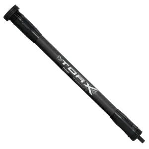 CUSTOM BOW EQUIPMENT TorX Target 12in Carbon Stabilizer (CBE-SR-CR12)
