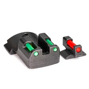 TAG PRECISION TSF Tac Fiber Optic Sights for Kimber 1911 (034BE034BG)