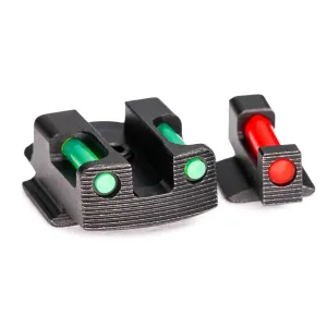 TAG PRECISION TSF Tac Fiber Optic Sights  for Kimber Micro 9 (036BE036BG)