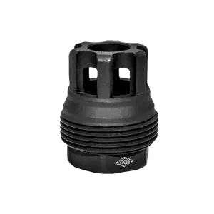 YANKEE HILL MACHINE CO sRx Mini 1/2-28 Black Oxide Muzzle Brake (YHM-4401-MB-28)