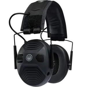 BERETTA Black Electronic Earmuffs (CF111D00440999UNI)
