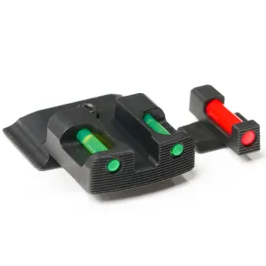 TAG PRECISION TSF Tac Fiber Optic Sights for SW M&P (027BE027BG)
