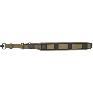 GROVTEC QS 2-Point Sentinel Coyote Sling w/ Push Button Swivels (GTSL129)