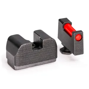 TAG PRECISION TSH OR Fiber Optic Sights for Glock 9mm/.40 S&W (003BE003PN)