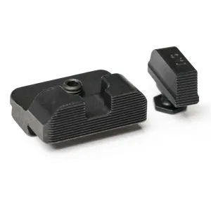 TAG PRECISION TSP Tac Handgun Sights for Glock 9mm/.40 S&W (001PN001PN)