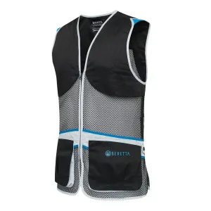 BERETTA Full Mesh Black & Blue Excell Vest (GT671T1553096C)