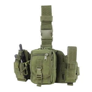 CONDOR OUTDOOR Utility Olive Drab Leg Rig (MA25-001)