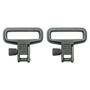 GROVTEC Mil-Force 1.25in Matte Zinc Swivels (GTSW05)