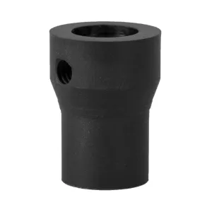 GROVTEC Base To Stud Adaptor Fixed Black Anodized (GTSW108)