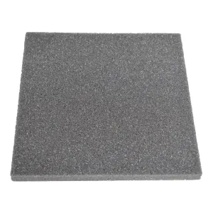 MTM Ammo Box Dark Gray 100rd Foam Liner (FL-1-42)