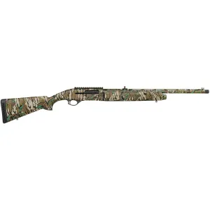 MOSSBERG SA-20 Sporting Turkey 20ga 22in 4rd 3in Fiber Optic 3-Dot Sights Semi-Auto Shotgun (75808)