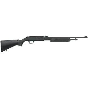 MOSSBERG 500 . 410 20in 5rd 3in Adjustable Rifle Sights With Fiber Optic Front Sporting Slugster Shotgun (50165)