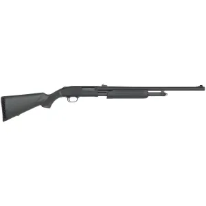 MOSSBERG 500 20ga 24in 5rd Adjustable Rifle Sights Synthetic Sporting Slugster Shotgun (56435)
