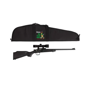 KEYSTONE SPORTING ARMS Crickett Gen 2 22LR 16.125in Single Shot Bolt Action Rifle w/ 4X32 Scope/Scope Base/Soft Case (KSA2240BSC)