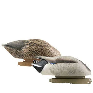 AVERY Pair of Pro-Grade Mallard No Head Feeder Decoys (71002)