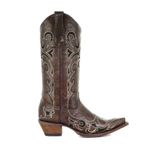 CIRCLE G by CORRAL Womens Side Embroidery Boots (L5247-LD)