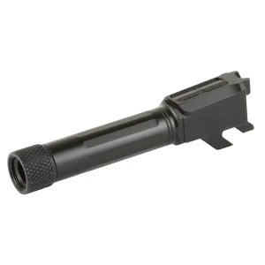 FAXON Match Series 416-R Nitride Threaded Straight Fluted Barrel for M&P Shield/Shield Plus (M&PB910NSSOQ-T)
