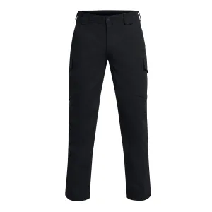 UNDER ARMOUR Men's Tactical Elite Black Cargo Pants (1386717-001)