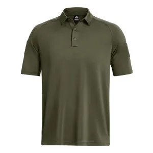 UNDER ARMOUR Men's Tac Elite Marine OD Green Polo (1379202-390)