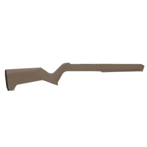 MAGPUL MOE X-22 Flat Dark Earth Stock For Ruger 10/22 (MAG1428-FDE)