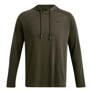 UNDER ARMOUR Men's Expanse Marine OD Green/Baroque Green Hoodie (1382181-390)