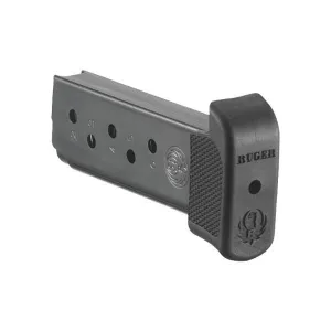 RUGER LCP 380 ACP 7rd Steel Magazine with Finger Rest (90405)