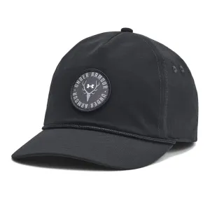 UNDER ARMOUR Men's Hunt Anthracite/Summit White Snapback Cap (1386656-016-OSFM)
