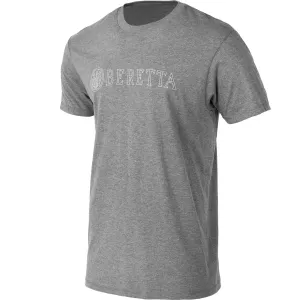 BERETTA Men's Hardline Smoke Gray SS T-Shirt (TS219T18900949)