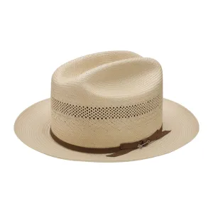 STETSON Open Road 10X Straw Cowboy Hat