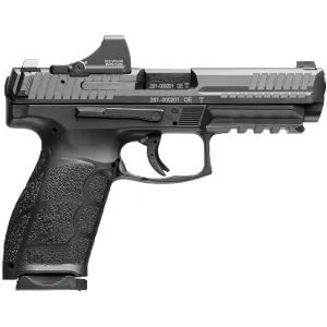 H&K VP9A1 F 9mm 4.5in 17rd/20rd DAO Pistol w/ Holosun SCS Red Dot (81001123)