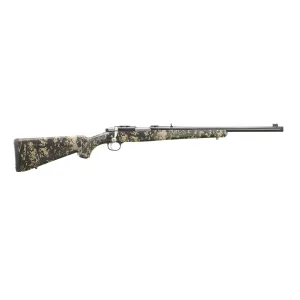 RUGER 77/357 .357 Magnum 18.5in 5rd Kryptek Obskura Nox Camo Stock Bolt Action Rifle (7421)