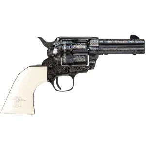 F.LLI PIETTA Great Western II Liberty 9mm 3.5in 6rd White Polimer Grip Revolver (GW9LLE312NMUI)
