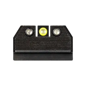 NIGHT FISION Optic Ready Stealth Night Sight Set for Sig Sauer w/ EPS (SIG-180-289-287-YGZG)