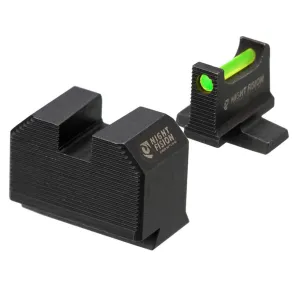 NIGHT FISION Optic Ready Fiber Optic Night Sight Set for Smith & Wesson M&P 2.0 w/ RMR/507c (SAW-206-311-402-GFZX)