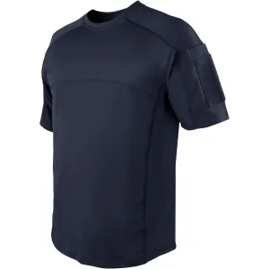 CONDOR OUTDOOR Men's Trident Navy Short Sleeve Battle Top (101117-006)