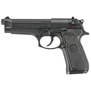 BERETTA 92FS CA Compliant 9mm 4.9in 2x10rd 3-DOT Dbl/Sngl Pistol (J92F300CA)