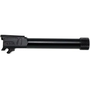 FAXON Duty Series 9mm 4150 QPQ Nitride Threaded SIG Barrel for P365 XL (365A910NXNOQ-T)