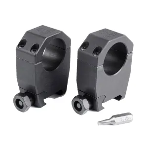 EVOLUTION GUN WORKS Keystone Series 1in High Scope Rings (62002)