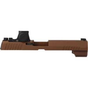 SIG SAUER P320 Full-Size 9mm 4.7in Coyote Brown Slide Assembly (8901571)